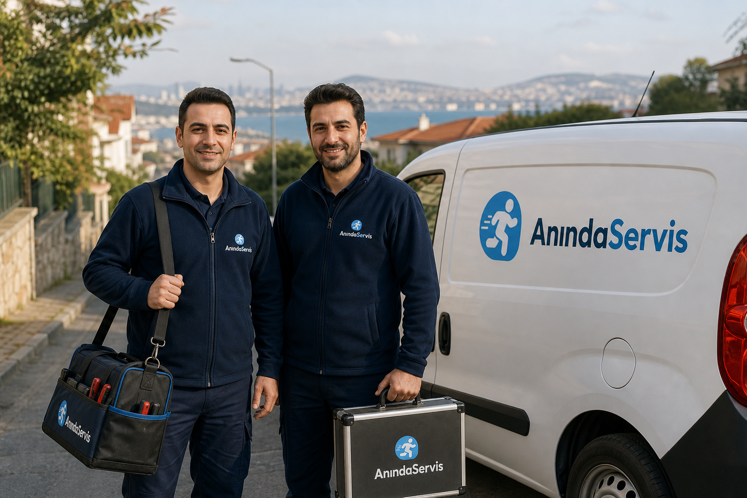 Anında Servis ekip ve servis aracı - Eskişehir Regal Beyaz Eşya Servisi
