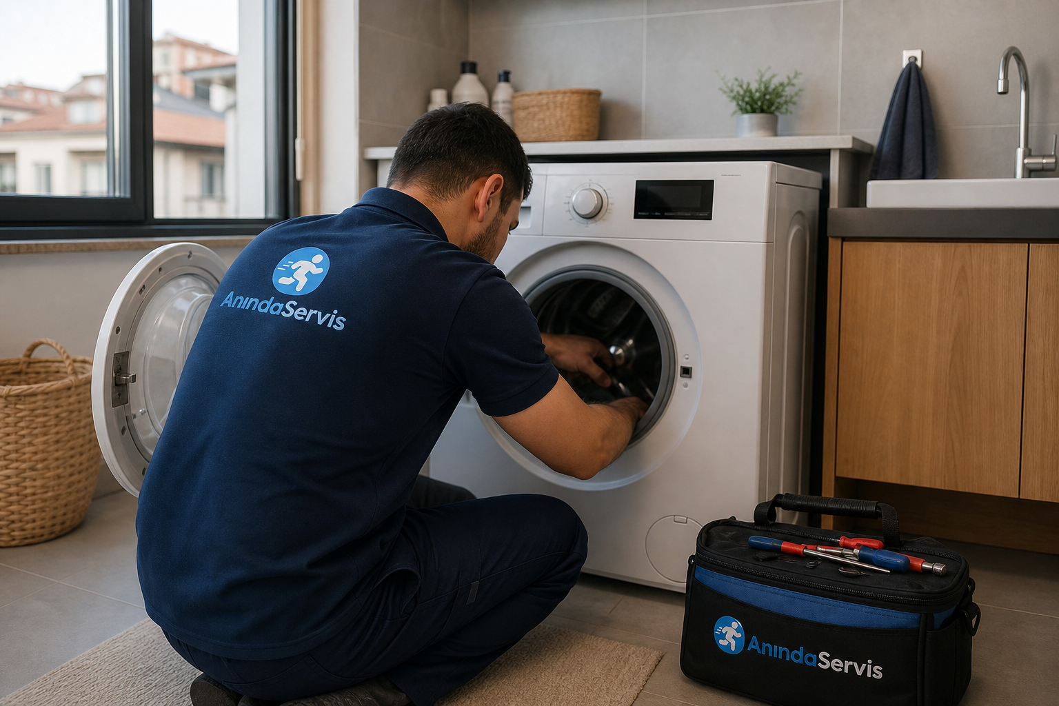 Anında Servis çamaşır makinesi servisi - Antalya Amana Çamaşır Makinesi Servisi